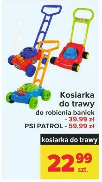 Carrefour Kosiarka do trawy oferta