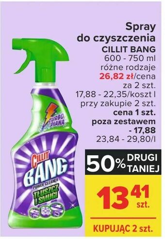 Carrefour Spray do czyszczenia oferta