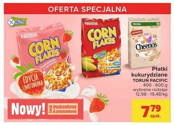 Carrefour Płatki kukurydziane oferta