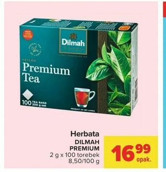 Carrefour Herbata oferta