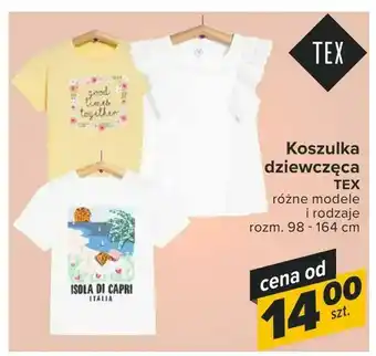 Carrefour Koszulka dziewczęca oferta