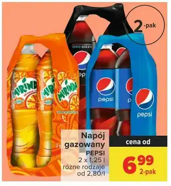 Carrefour Napój gazowany PEPSI oferta