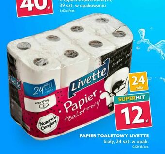 Dealz Papier toaletowy livette oferta