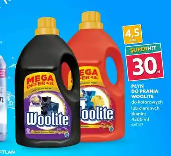 Dealz Płyn do prania woolite oferta