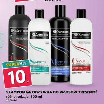 Dealz Szampon lub odżywka do włosów tresemmé oferta