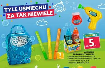 Dealz Akcesoria do baniek mydlanych oferta