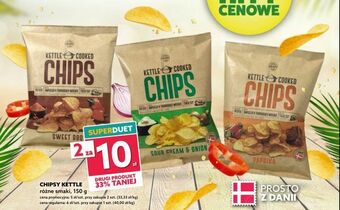 Dealz Chipsy kettle oferta