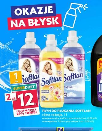 Dealz Płyn do płukania softlan oferta
