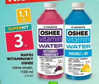 Dealz Napój witaminowy oshee oferta