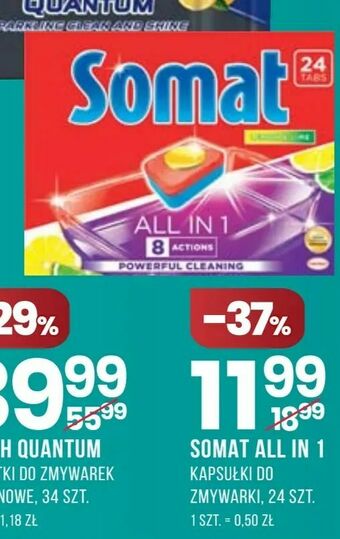 Drogerie Natura SOMAT all in 1 oferta