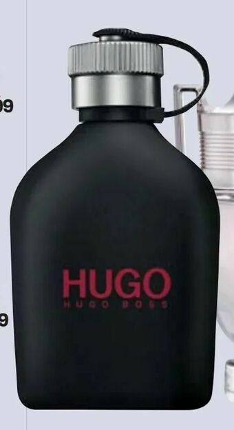 Drogerie Natura Hugo boss just different oferta