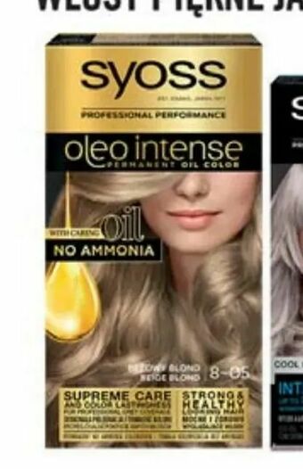 Drogerie Natura Syoss oleo intense oferta