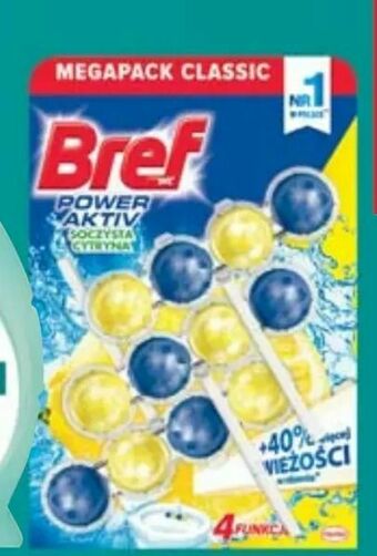 Drogerie Natura BREF power aktiv oferta