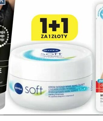 Drogerie Natura nivea soft oferta