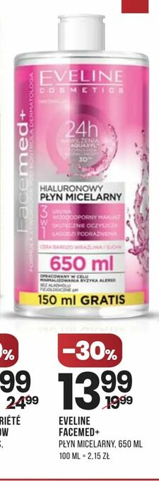 Drogerie Natura Eveline facemed+ oferta