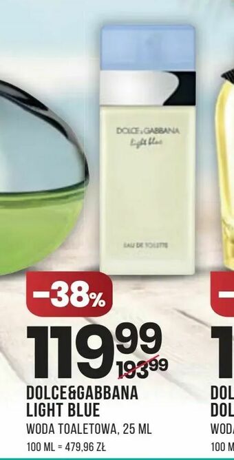 Drogerie Natura Dolce&gabbana light blue oferta