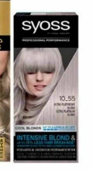 Drogerie Natura Syoss oferta