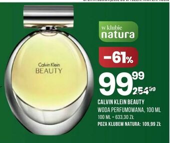 Drogerie Natura Calvin klein beauty oferta