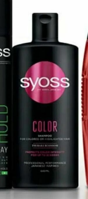 Drogerie Natura Syoss color oferta
