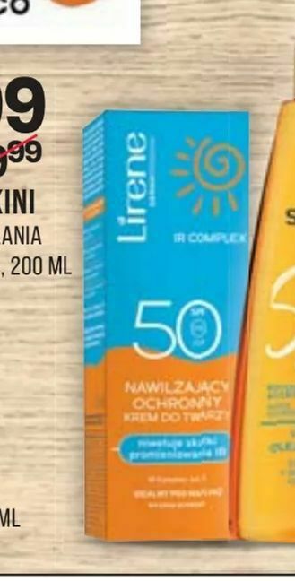 Drogerie Natura Lirene sun oferta