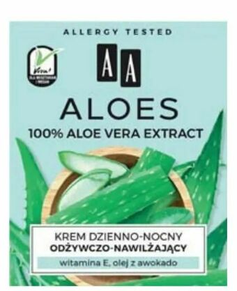 Drogerie Natura Aa aloes oferta