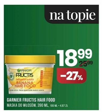 Drogerie Natura Garnier fructis hair food oferta