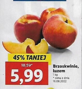 Brzoskwinie 1 kg