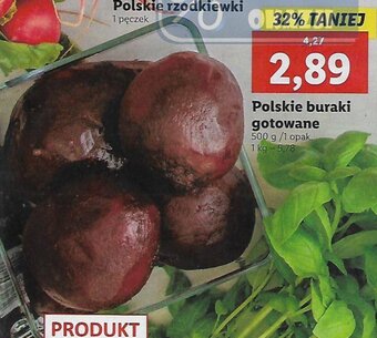 Polskie buraki gotowane 500 g
