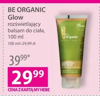 Hebe BE ORGANIC Glow oferta