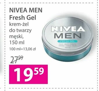 Hebe NIVEA MEN Fresh Gel oferta