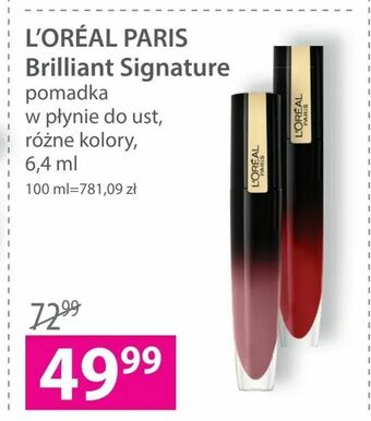 Hebe L'ORÉAL PARIS Brilliant Signature oferta