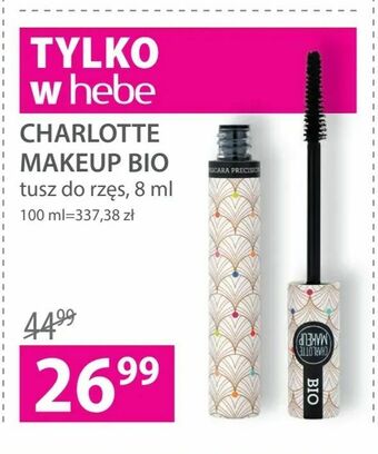 Hebe Charlotte makeup bio oferta