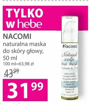 Hebe NACOMI oferta