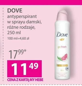 Hebe Dove oferta