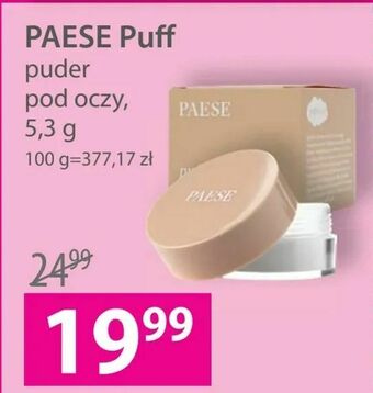 Hebe PAESE Puff oferta