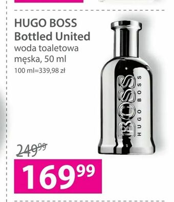 Hebe HUGO BOSS Bottled United oferta