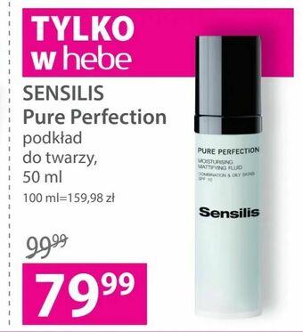 Hebe SENSILIS Pure Perfection oferta