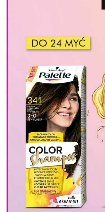 Palette Color Shampoo