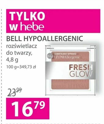 Hebe Bell hypoallergenic oferta