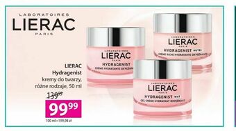 Hebe LIERAC Hydragenist oferta