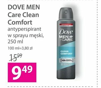 Hebe DOVE MEN Care Clean Comfort oferta