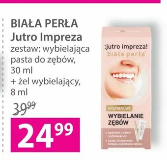 Hebe BIAŁA PERŁA Jutro Impreza oferta
