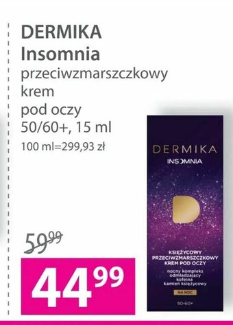 Hebe DERMIKA Insomnia oferta