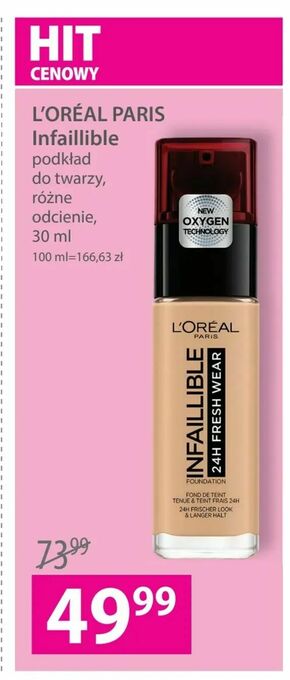 Hebe L'ORÉAL PARIS Infaillible oferta