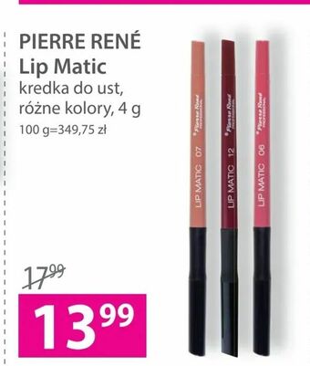 Hebe PIERRE RENÉ Lip Matic oferta
