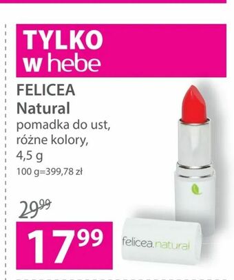Hebe FELICEA Natural oferta