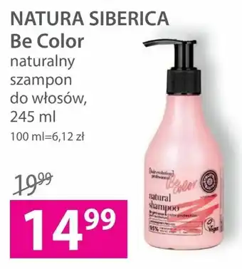 Hebe NATURA SIBERICA Be Color oferta