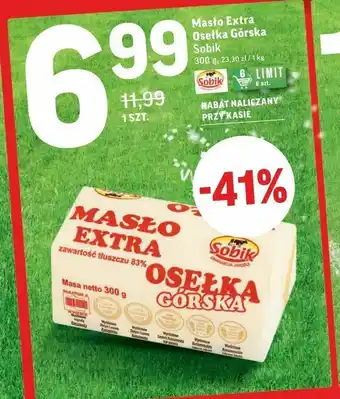 Intermarche Masło Extra Osełka Górska oferta