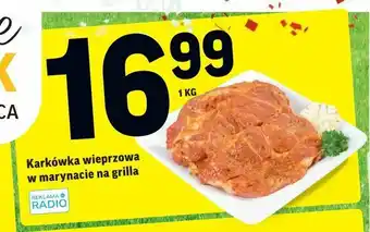 Intermarche Karkówka wieprzowa w marynacie na grilla oferta