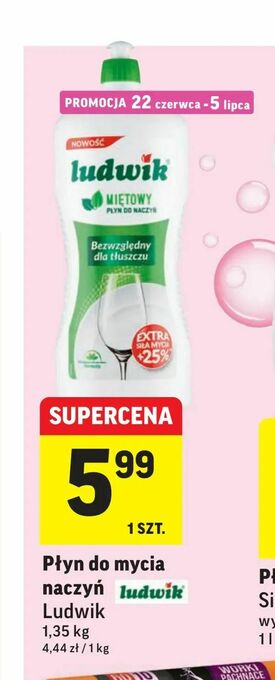 Intermarche Płyn do mycia naczyń oferta
